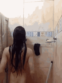 showering taking a shower guy actually a guy