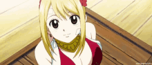 Fairy Tail Lucy GIF - Fairy Tail Lucy Lucy Heartfilia GIFs