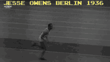 Jesse Owens 1936 GIF - Jesse Owens 1936 Berlin Olympics GIFs