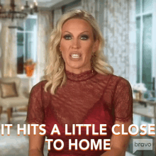 It Hits A Little Close To Home Real Housewives Of Orange County GIF - It Hits A Little Close To Home Real Housewives Of Orange County That Hits Deep GIFs