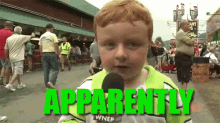 Apparently GIF - Apparently Kid Report GIFs