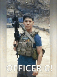 Gerald Santos Officer G GIF - Gerald Santos Officer G Mamasapano GIFs