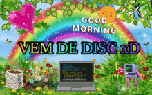 Discord Morning GIF - Discord Morning Vemdedisc GIFs