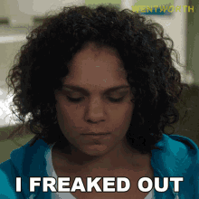 I Freaked Out Ruby Mitchell GIF - I Freaked Out Ruby Mitchell Wentworth GIFs