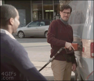 Gas Pump GIF - Gas Pump If You Know What I Mean IFYWIM - Discover &amp; Share GIFs