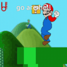 Mario Go Are Hell GIF - Mario Go Are Hell Super Mario GIFs