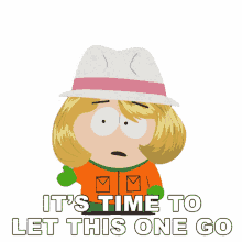 its time to let this one go kyle broflovski south park s12e2 season12ep2britneys new look