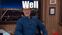 Well Thats Fun The Late Show GIF - Well Thats Fun The Late Show Stephen Colbert GIFs
