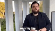 Axo Army Lore GIF - Axo Army Lore GIFs