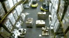 Never Drive A Forklift  GIF - Forklift Accident Collapse GIFs