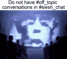 Off Topic Swsh GIF - Off Topic Swsh Chat GIFs