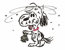 Snoopy Faint GIF - Snoopy Faint GIFs