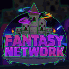 Fantasy Network Logo GIF - Fantasy Network Logo 3d GIFs
