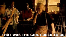 That Was The Girl I Used To Be Gwen Stefani GIF - That Was The Girl I Used To Be Gwen Stefani No Doubt GIFs