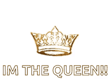 Tiara Crown Im The Queen GIF - Tiara Crown Im The Queen Royalty GIFs