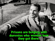 Prisons Are Bulging With Dummies Who Wonder How They Got There Alexander Scourby GIF - Prisons Are Bulging With Dummies Who Wonder How They Got There Alexander Scourby Mike Lagana GIFs