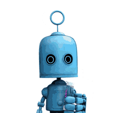 Bubl Robot GIF - Bubl Robot Bottle GIFs