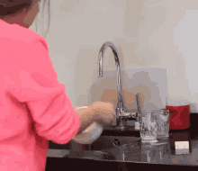 Dishes Washing GIF - Dishes Washing Washing The Dishes GIFs