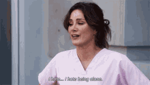Station19 Carina Deluca GIF - Station19 Carina Deluca I Hate Being Alone GIFs