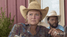 Use Your Head Katey Jo Gordon GIF - Use Your Head Katey Jo Gordon Ultimate Cowboy Showdown Season2 GIFs
