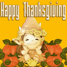 Gobble Thankful For You GIF - Gobble Thankful For You Happy Thanksgiving GIFs