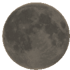 Moon Luna Sticker - Moon Luna Ciclo Lunare Stickers