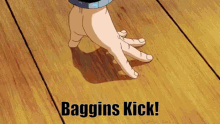 Baggins Bagginsdoro GIF - Baggins Bagginsdoro Baggins Kick GIFs