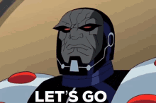 Darkseid Lets Go GIF - Darkseid Lets Go Fight GIFs