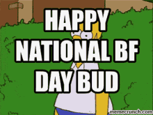 Happy National Boyfriend Day Happy National Bf Day Bud GIF - Happy National Boyfriend Day Happy National Bf Day Bud Boyfriend Day GIFs