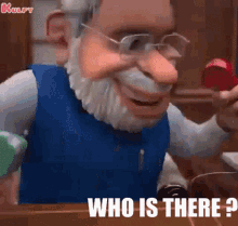 Who Is There Who GIF - Who Is There Who Evaru GIFs