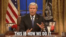 How We Do It Will Ferrell GIF - How We Do It How We Do Will Ferrell GIFs