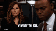 We Were By The Book Thats The Book That Got Us Here Olivia Benson GIF - We Were By The Book Thats The Book That Got Us Here Olivia Benson Christian Garland GIFs