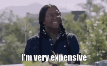 Not Cheap GIF - Im Very Expensive Sassy Expensive GIFs