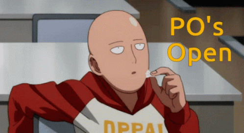 Pos Open Oppai GIF - Pos Open Oppai Saitama - Discover & Share GIFs