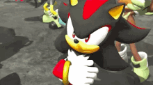 Sonic Forces Shadow The Hedgehog GIF - Sonic Forces Shadow The Hedgehog Smiling GIFs