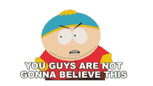 you guys are not gonna believe this eric cartman south park s13e9 butters bottom bitch