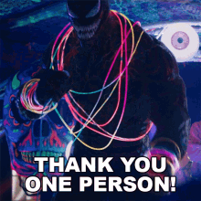 Thank You One Person Venom GIF - Thank You One Person Venom Venom Let There Be Carnage GIFs