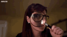 Suspicious GIF - Suspicious Receipts Magnifying Glass GIFs