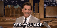 Yes You Are Reactions GIF - Yes You Are Yes You Reactions GIFs