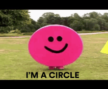 Im A Circle Smile GIF - Im A Circle Circle Smile GIFs