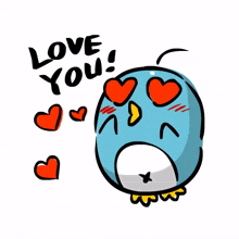 penguin love
