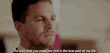 Oliver Queen Olicity GIF - Oliver Queen Olicity Oliver And Felicity GIFs
