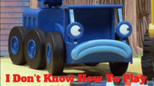 Bob The Builder Lofty GIF - Bob The Builder Lofty I Dont Know How To Play GIFs