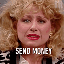 Send Money Victoria Jackson GIF - Send Money Victoria Jackson Saturday Night Live GIFs
