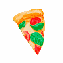 Colorsnack Pizza GIF - Colorsnack Pizza Slice Of Pizza GIFs