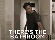 There'S The Bathroom GIF - Beginners Beginners Movie Beginners Gifs GIFs