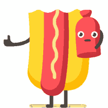 hotdogs eating