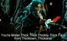 thick town