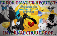 Error On Your Request Internal Chuu Error GIF - Error On Your Request Internal Chuu Error Chuu Bot GIFs