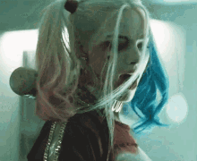 Harley Quinn GIF - Harley Quinn Blows Hair GIFs
